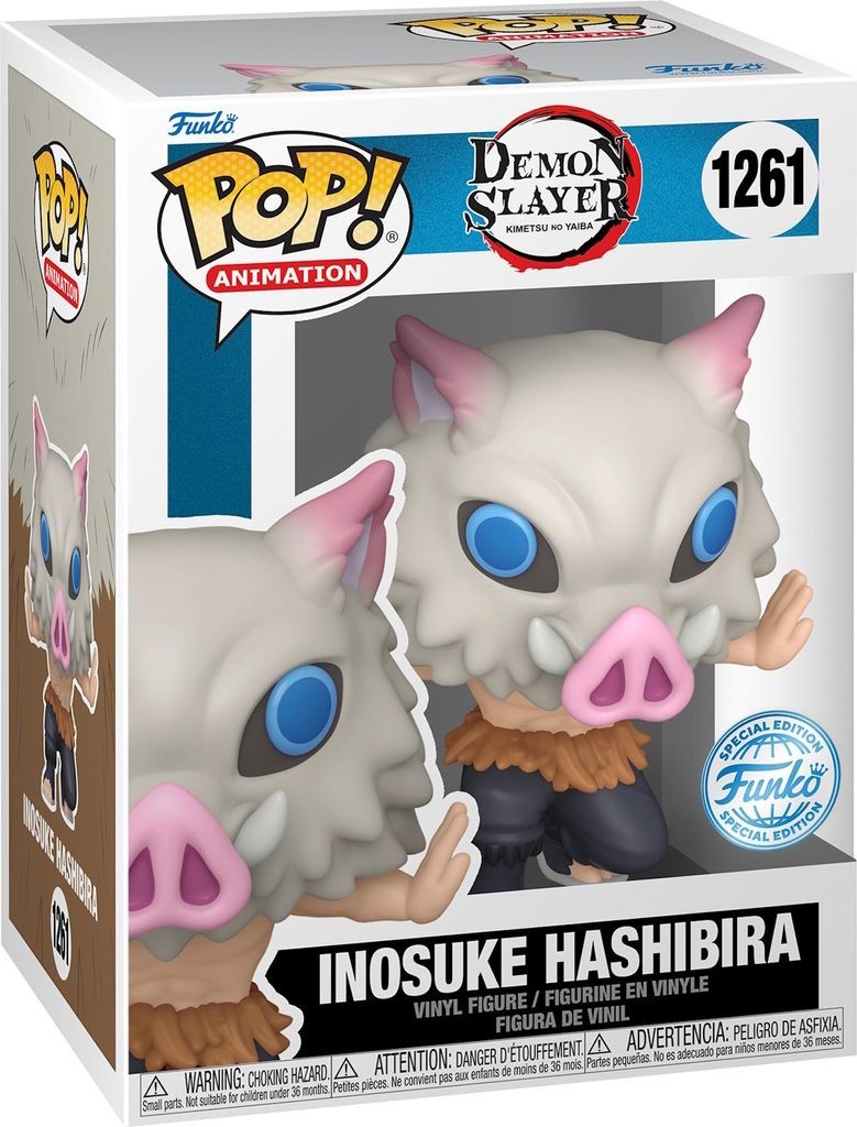 Demon Slayer - Inosuke Hashibira 1261  Special Edition - Produktbild 
