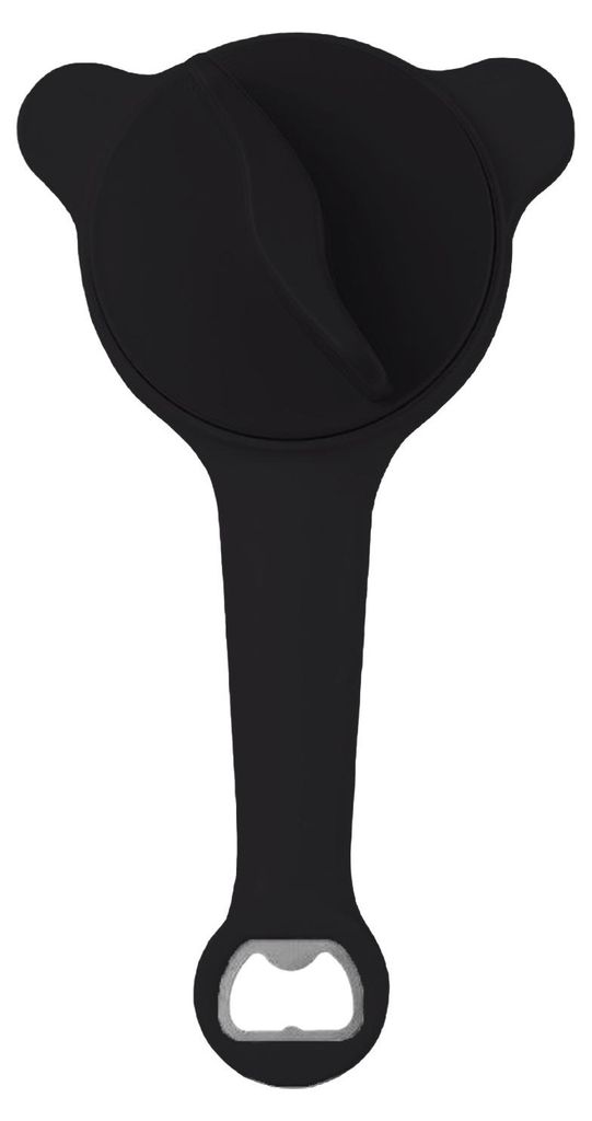 4-in-1 Flaschenöffner-Multifunktionswerkzeug mit ergonomischem Griff, Deckelentferner und Weinfolienschneider