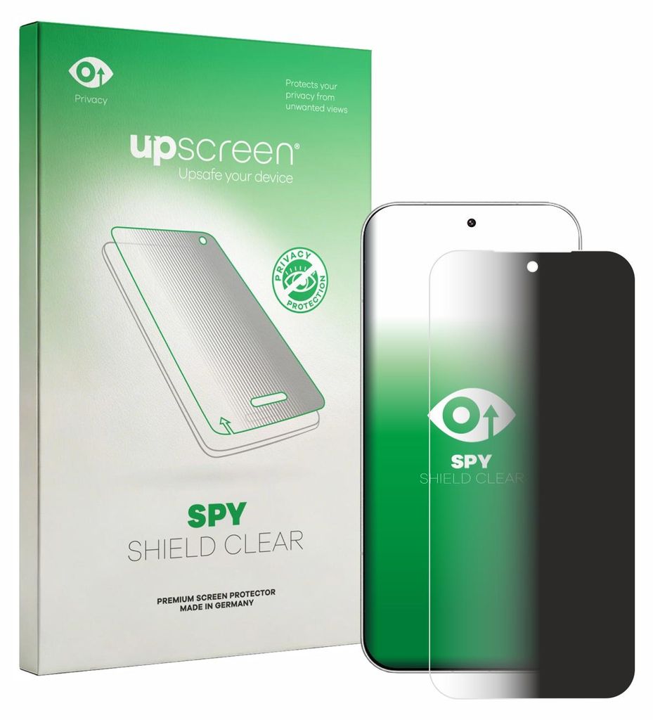 Für Xiaomi Leica Leitzphone Sichtschutzfolie Schutzfolie upscreen Anti-Spy Privacy Sichtschutz Blickschutz Display Schutz Folie Blaulichtfilter