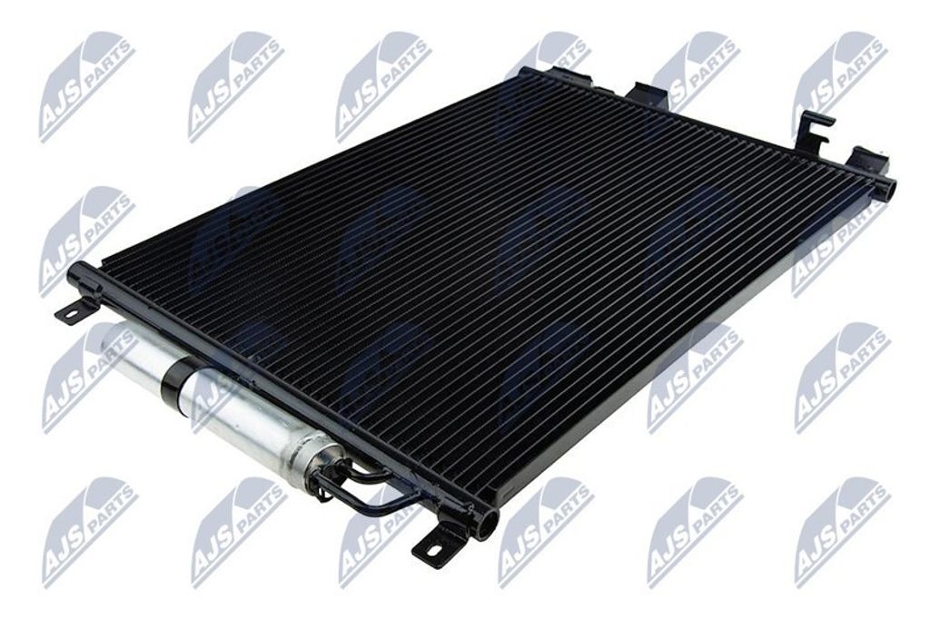 NTY CCS-CH-005 Kondensator Klimaanlage Klimakondensator für CHRYSLER 300 C Touring (LX, LE) +Trockner