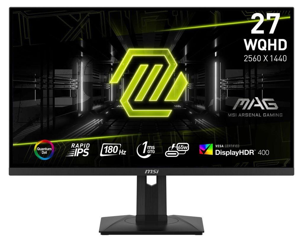 MSI MAG 274QRF QD E2 Moniteur PC 68,6 cm (27") 2560 x 1440 Image du produit 