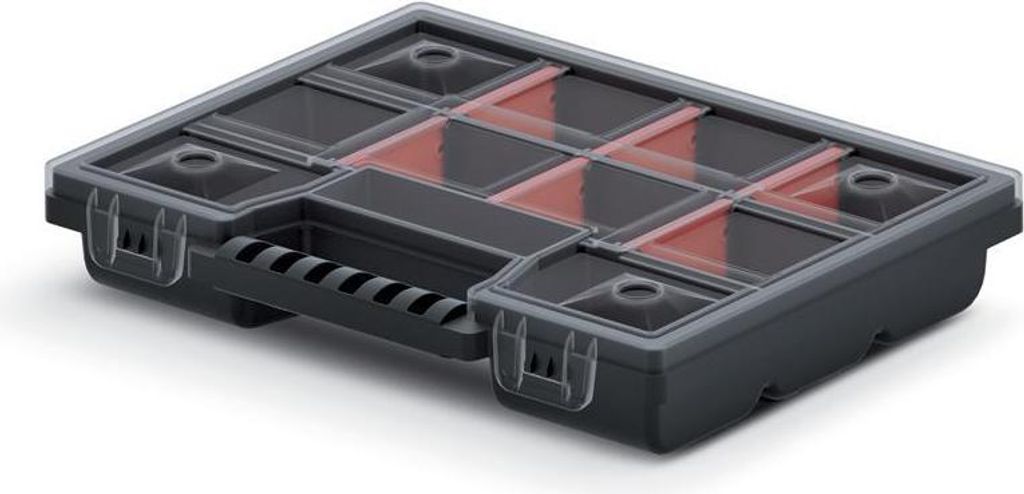 Koffer-Organizer NOR08, 3.5x15.5x19.5 cm Produktbild 