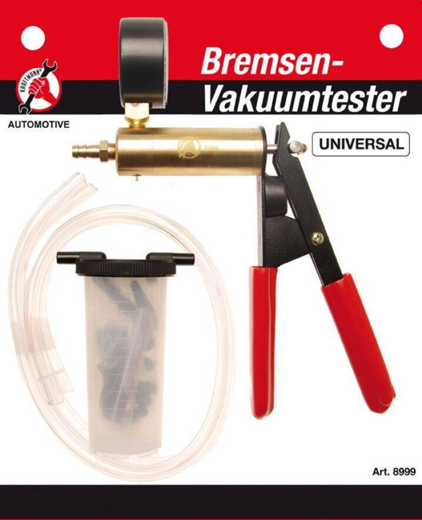 KRAFTMANN 8999 Vakuumpumpe und Bremsenentlüfter