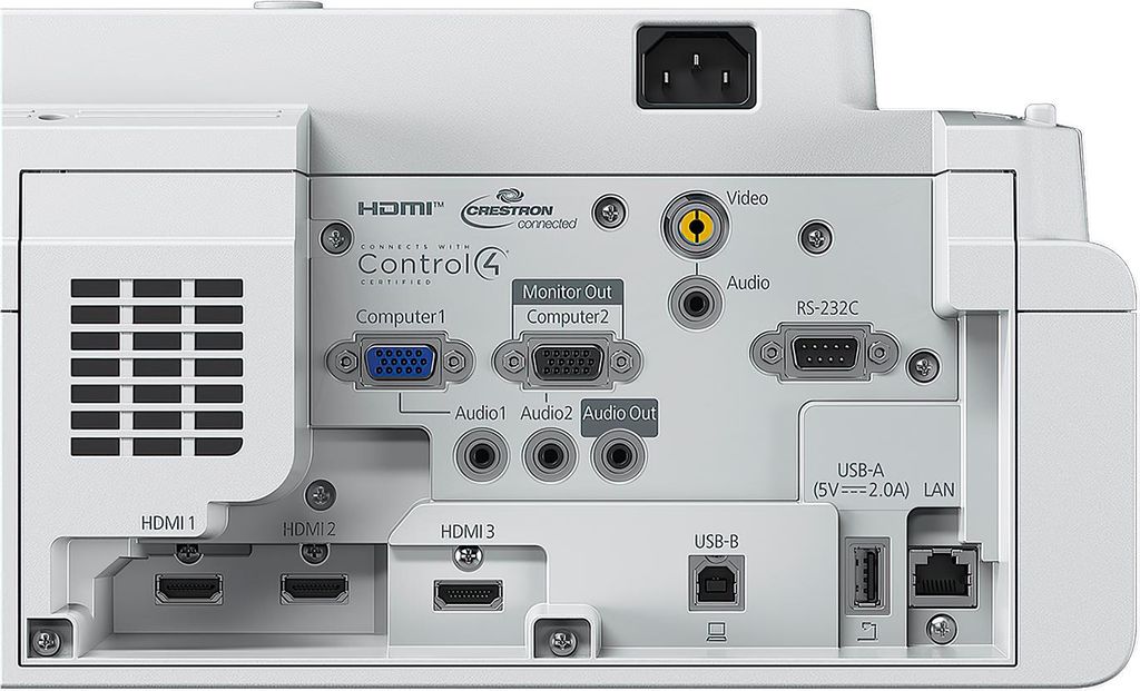 Epson EB-760W, 4100 ANSI lumenów, 3LCD, 1080p (1920x1080), Zdjęcie produktu 
