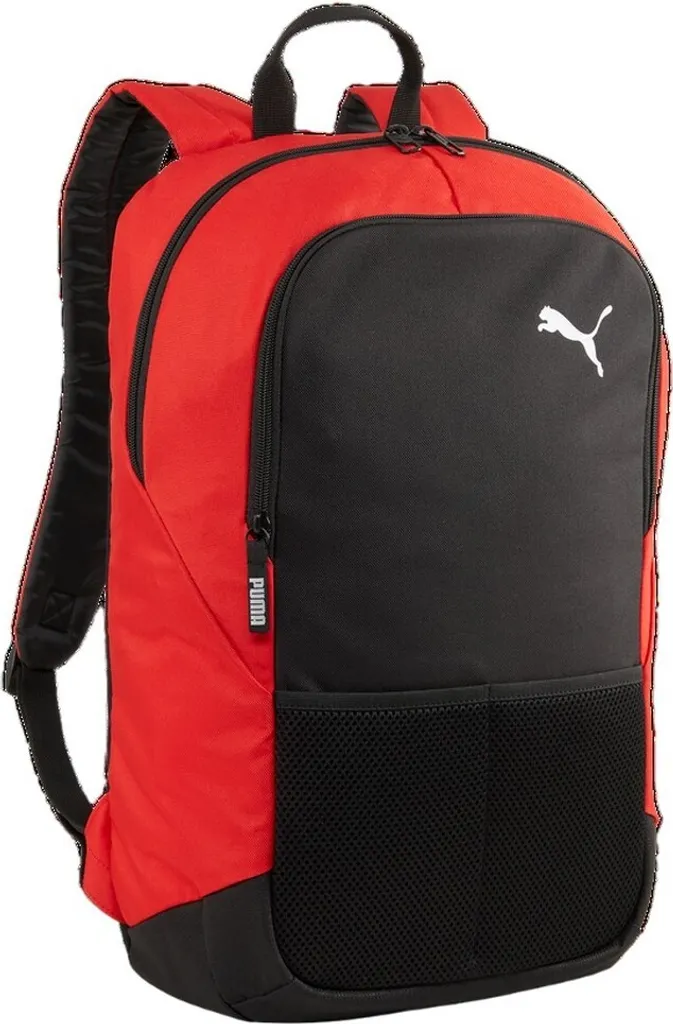 Puma TeamGoal Zaino Sportivo RD3582 Rosso Nero | Alta Resistenza