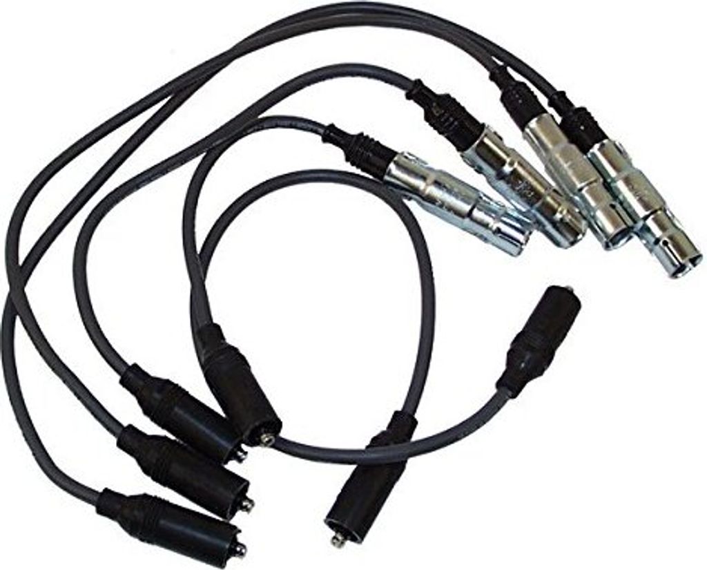JP GROUP 1192001910 Zündkabelsatz Zündleitungssatz für VW Golf IV Schrägheck (1J1) GOLF II (19E, 1G1) Golf IV Variant (1J5) PASSAT Variant (3A5...