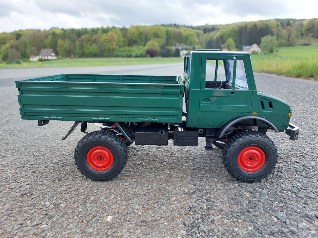 Mercedes-Benz Unimog Basic 4WD 1:12 RTR grün, Produktbild 16