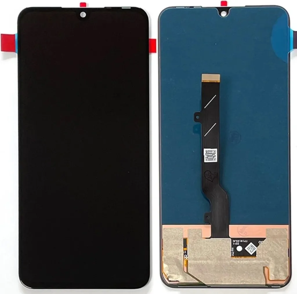 Pièce Détachée Écran pour Infinix Note 12 Pro 4G OLED Noir Tactile