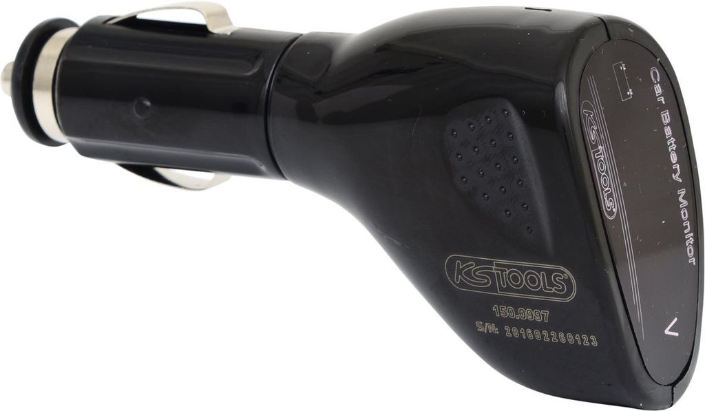 KS Tools 12V/24V Zigarettenanzünder-Steckdosen Testgerät