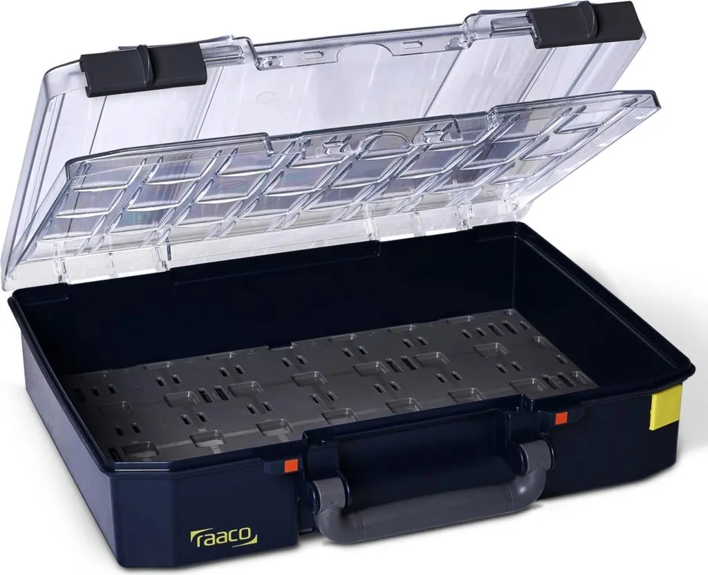 raaco CL-LMS 80 4x8-0/DL Assortment case (W x H x D) 337 x 69 x 278 mm Content 1 pc(s)