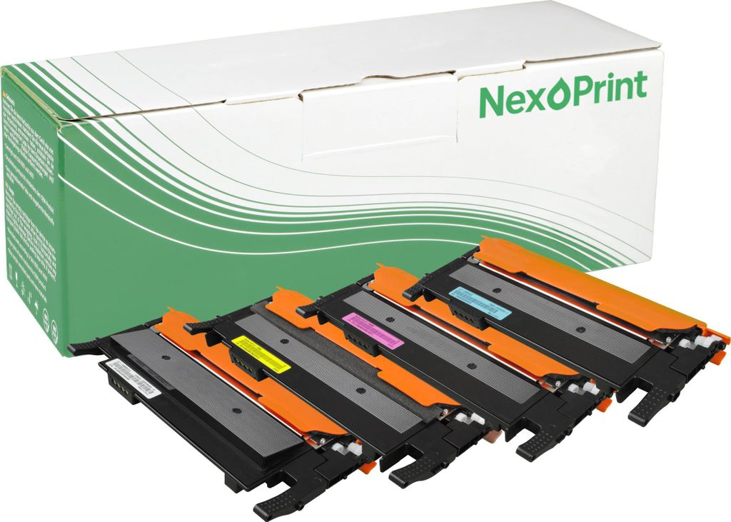 Toner kompatibel zu HP CLT-406S SU375A Mehrfarbig Xpress C 460 FW C 410 W SL-C 460 W CLX-3305 W CLX-3305 FW