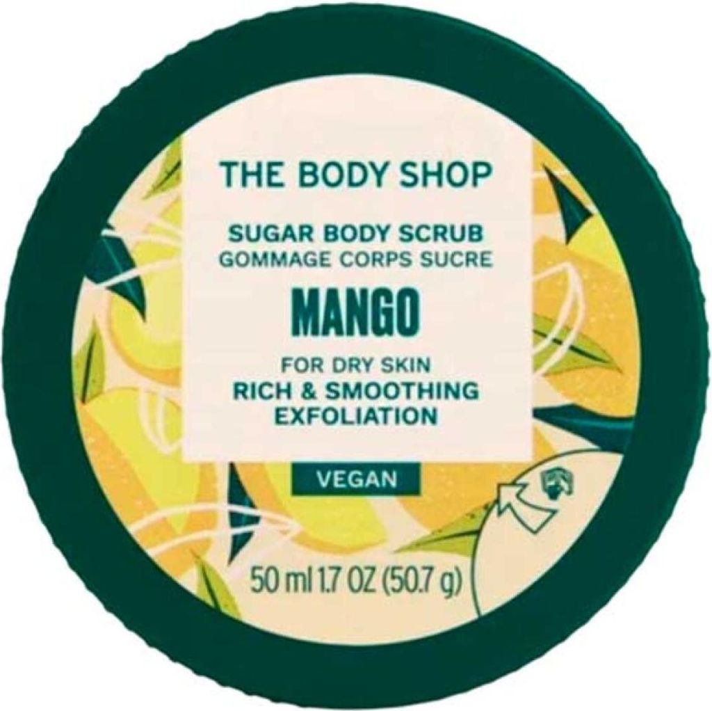 Body scrub for dry Haut Mango ( Body Scrub) - Volume: 50ml