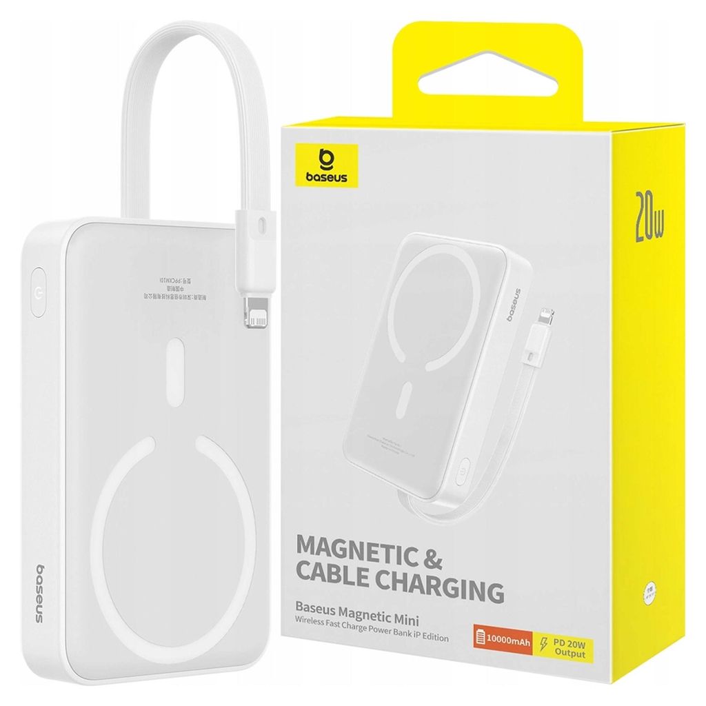 Baseus MAGSAFE MINI WIRELESS POWERBANK 10.000 MAH Obrázek produktu 