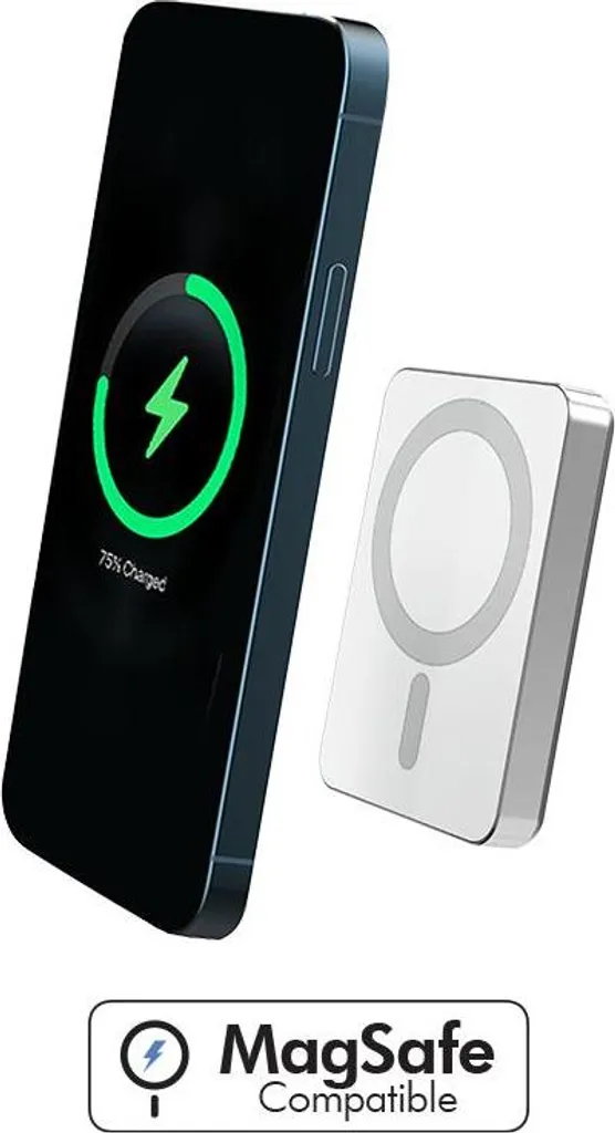 Batterie de secours MagSafe 5000 mAh - Idéal pour voyage et usage quotidien
