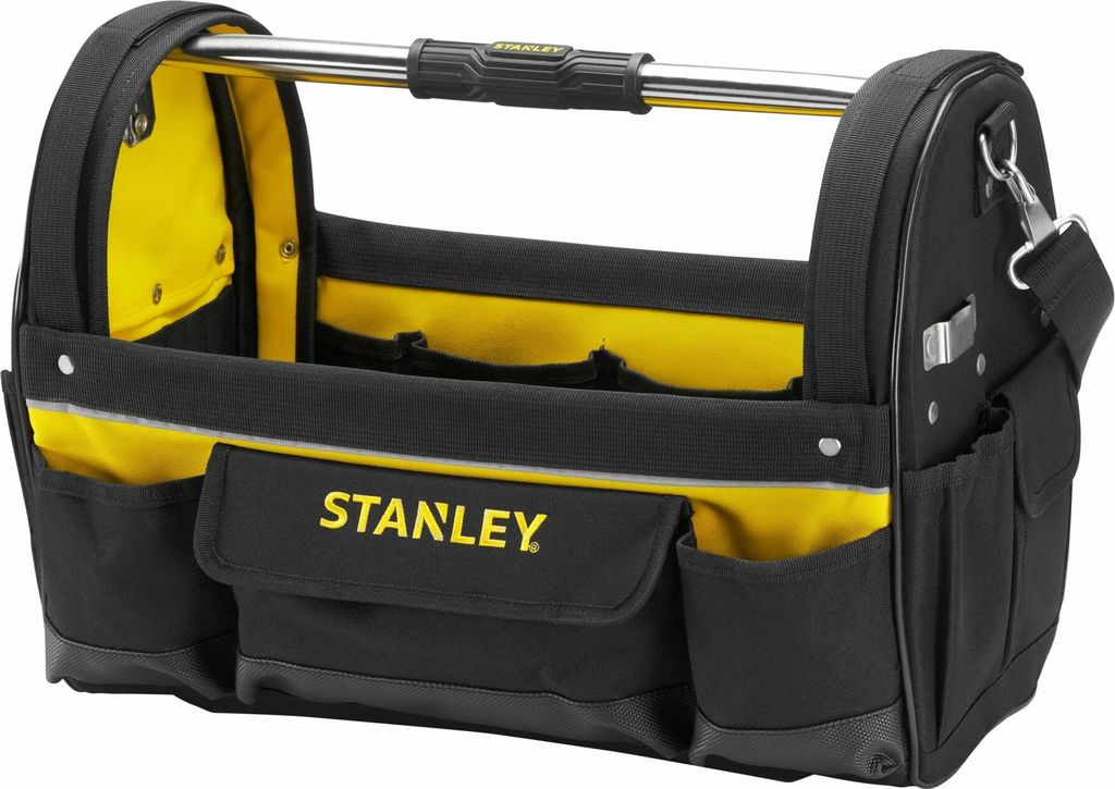 Stanley STST1-70712 Werkzeugkoffer Schwarz - Gelb Nylon - Obrázok produktu 