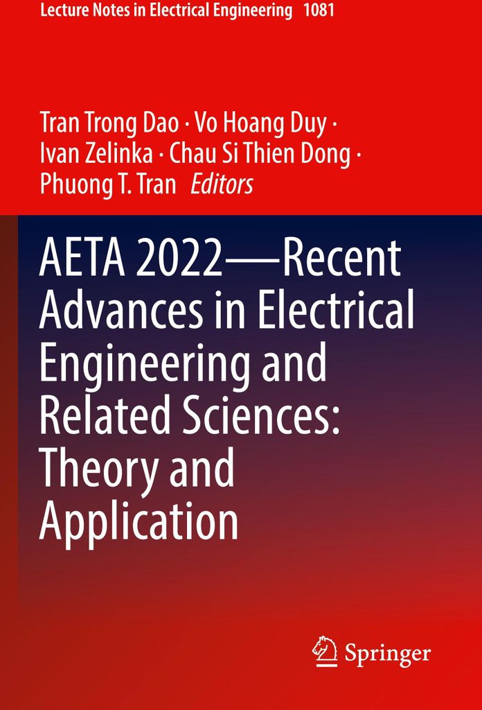 AETA 2022-Recent Advances in Electrical Engineering and Related Sciences: Theory and Application