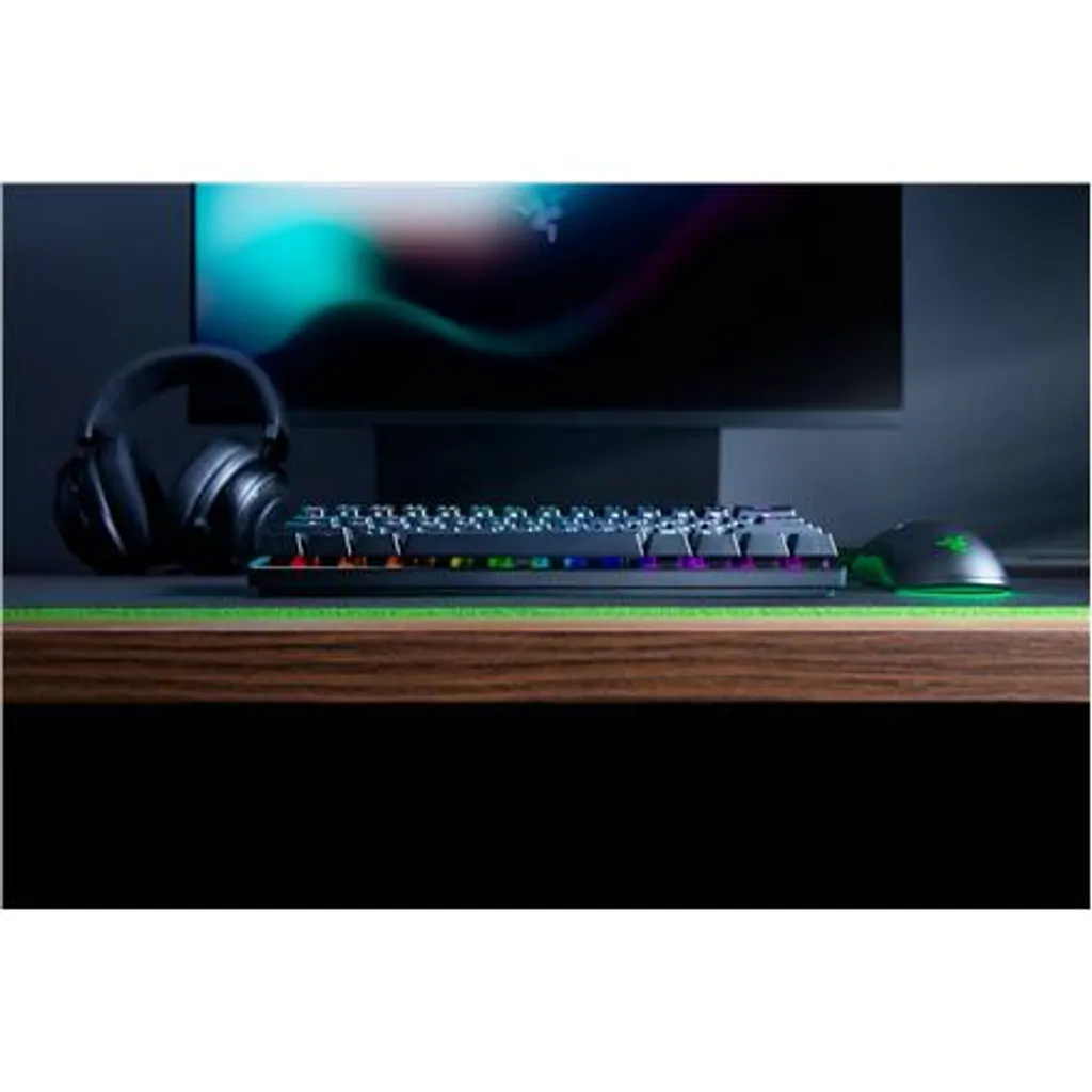 Clavier Razer Huntsman Mini Blanc - Fini les Retards de Frappe USB