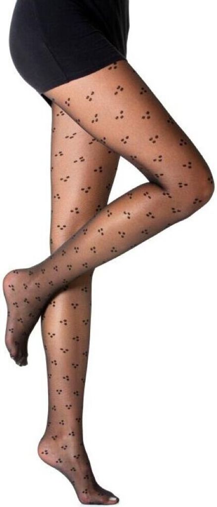 Damen Strumpfhose mit Muster Nero Frauen Hose Socken N.1656 Produktbild 