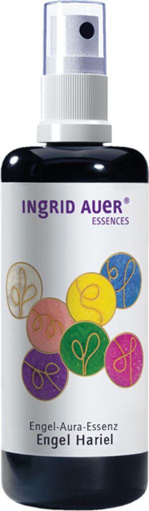 Ingrid Auer Engel-Aura-Essenz Engel Hariel, 100 ml Spray, beruhigend für Kinder im Kindergarten und Krankenzimmer