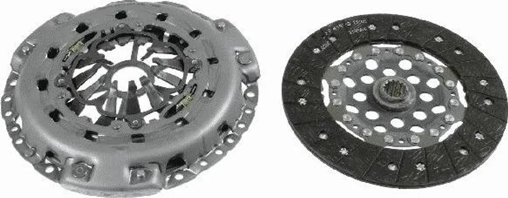 Kit d'embrayage haute résistance SACHS R1520102 pour Signum et Vectra C