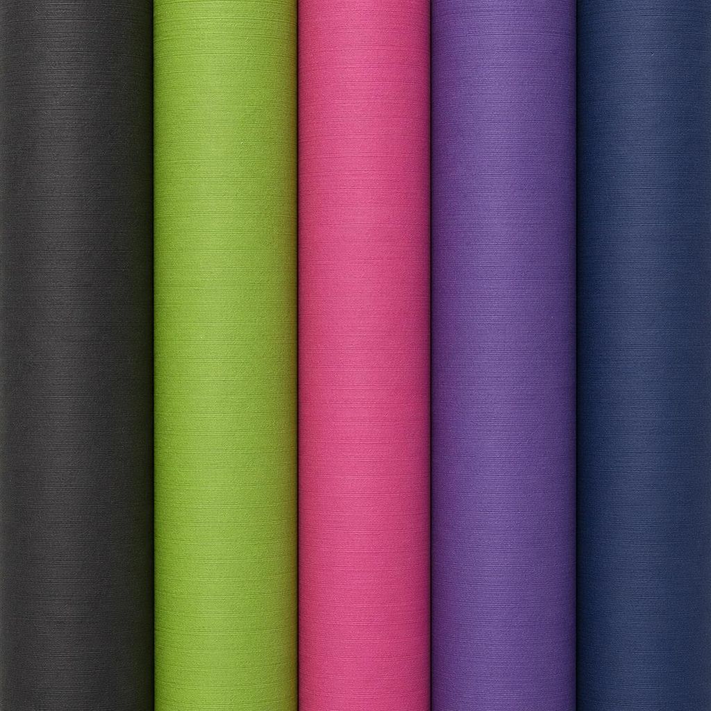 Benza Geschenkpapier - Farbiges Geschenkpapiersortiment Produktbild  KI-generiertes Bild