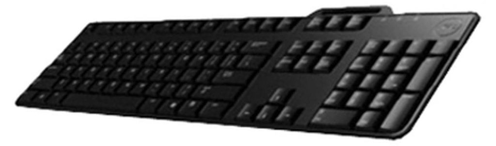 Dell KB813 Smartcard - Tastatur - USB - Deutsch