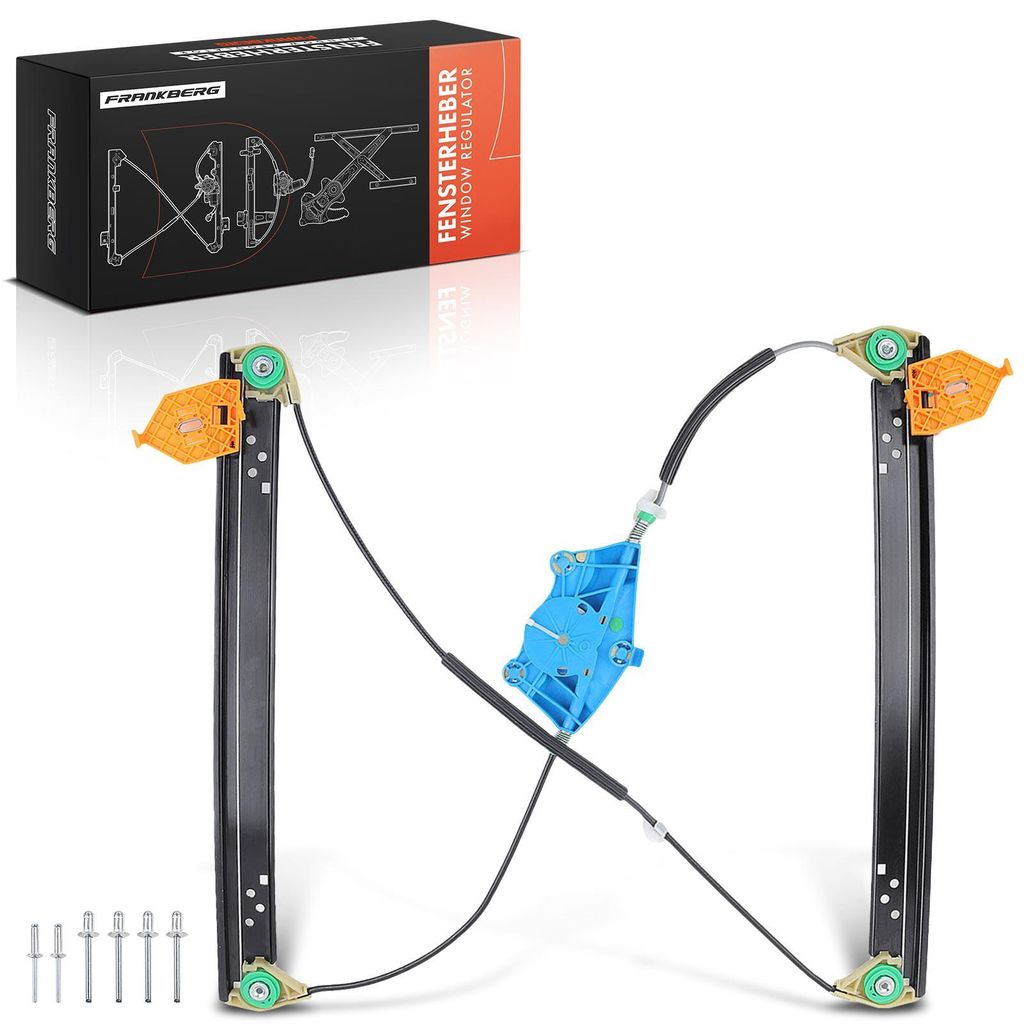 Frankberg 1x Fensterheber Vorne Links für Audi A8 4E2 4E8 4E0837461