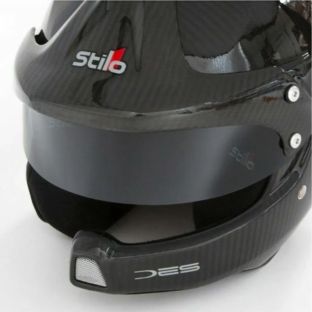 Visiera Stilo YA0230 Smoke Dark - Il tocco Pro per il tuo Casco WRC