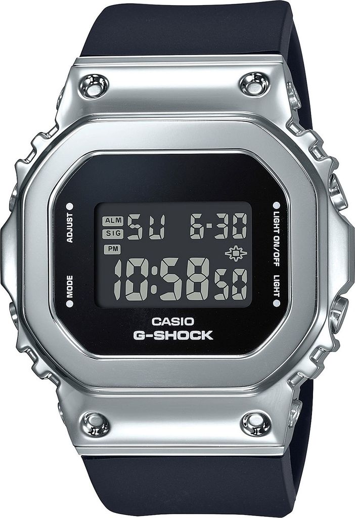 Casio G-Shock Armbanduhr Digital-Uhr GM-S5600U-1ER