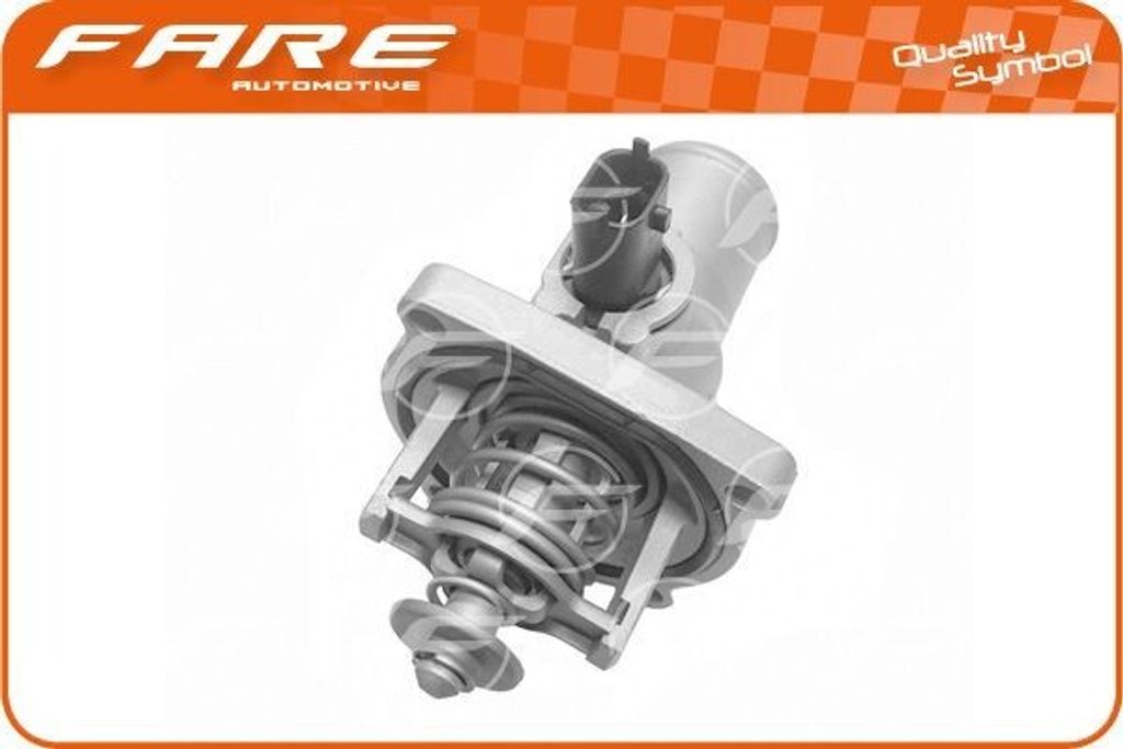 FARE SA Thermostat Kühlmittel 105°C für OPEL ZAFIRA B (A05) INSIGNIA Caravan Astra J Sports Tourer (P10) ASTRA J ZAFIRA TOURER C (P12) Mokka / M...