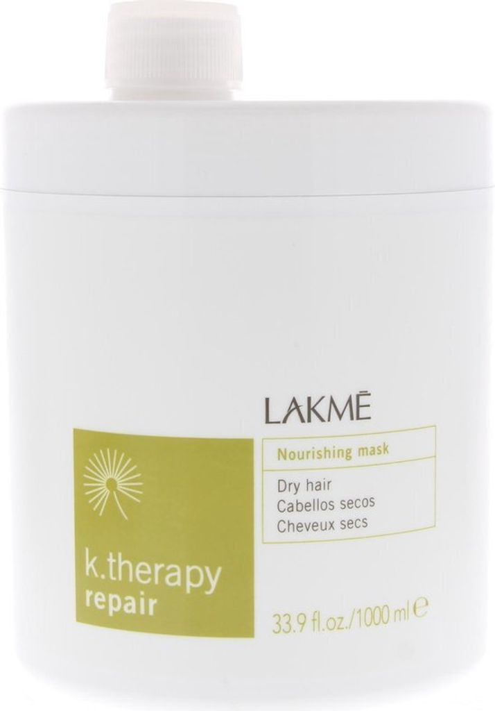 Lakmé K.Therapy Repair Nourishing Mask pflegende Haarmaske Produktbild 3
