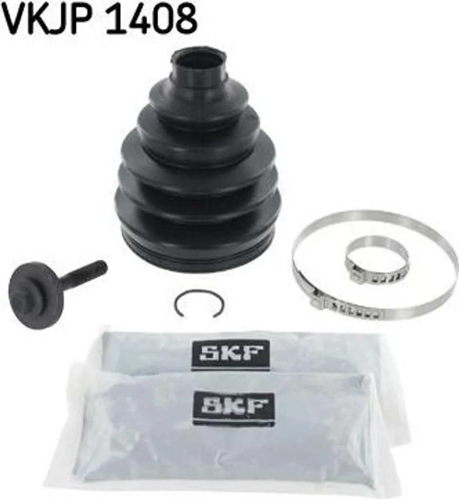 Soufflet Cardan SKF VKJP 1408 Haute Résistance pour Volvo XC90 et Leon