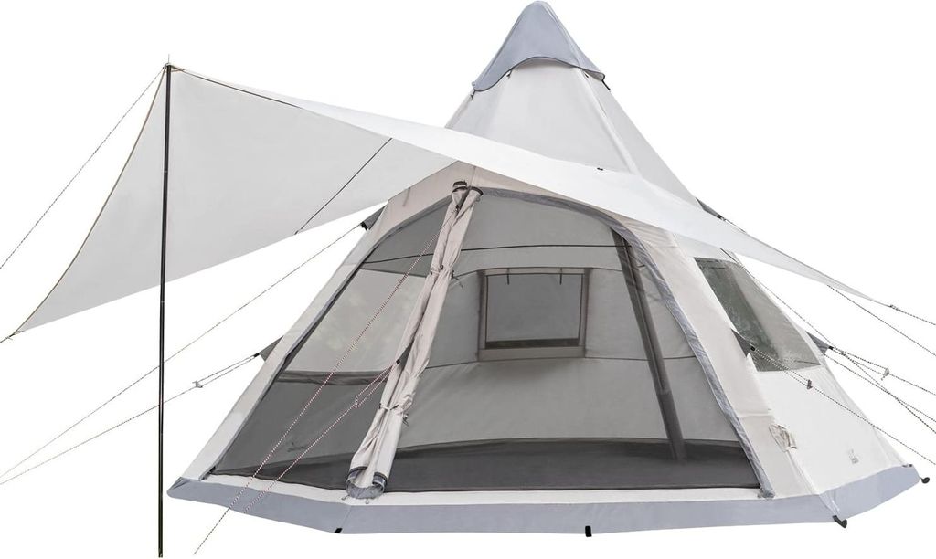 Skandika Luftzelt Tipi Hetta 460 Air Protect Produktbild 