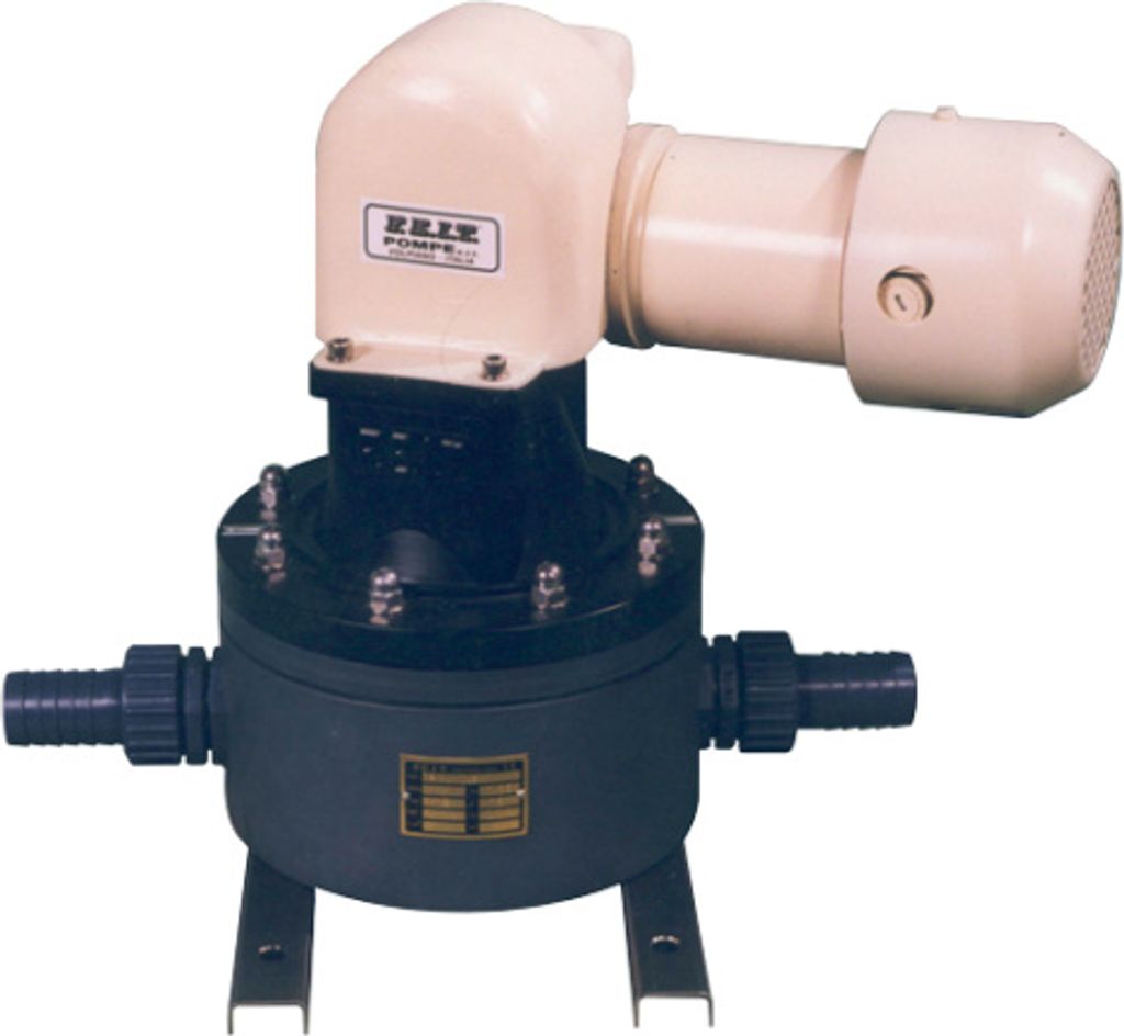 Allpa Membranpumpe Pvm 0,2, 230v/2,3a, 30l/Min, Selbstansaugend Bis 3m, Förderhöhe Max. 5m, Ø38mm