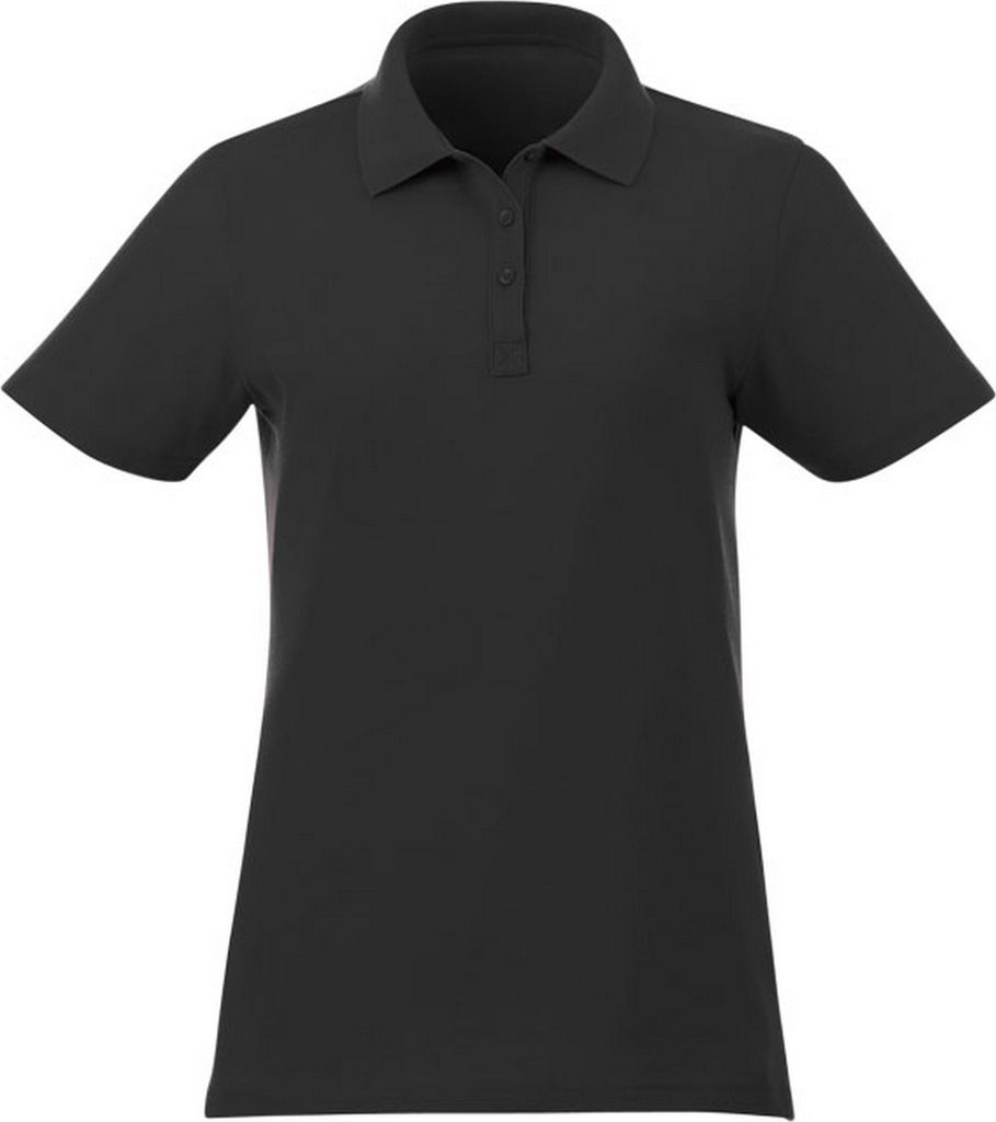 Elevate Liberty Damen Poloshirt, kurzärmlig PF2226 (XL) (Schwarz)