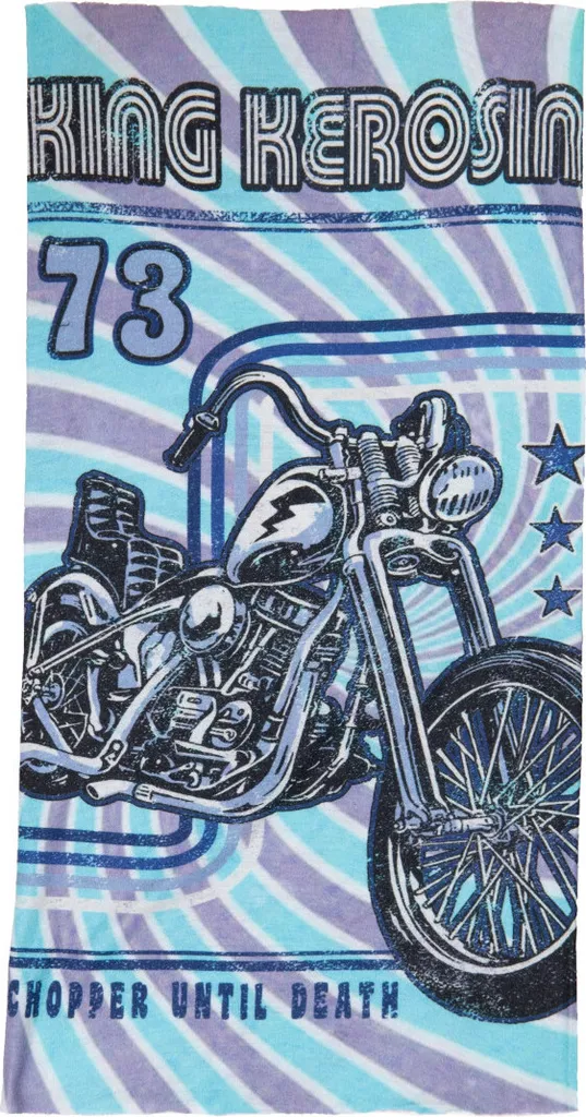 King Kerosin Fino alla morte Multifunktionstuch - Bandana Moto Chopper - 1