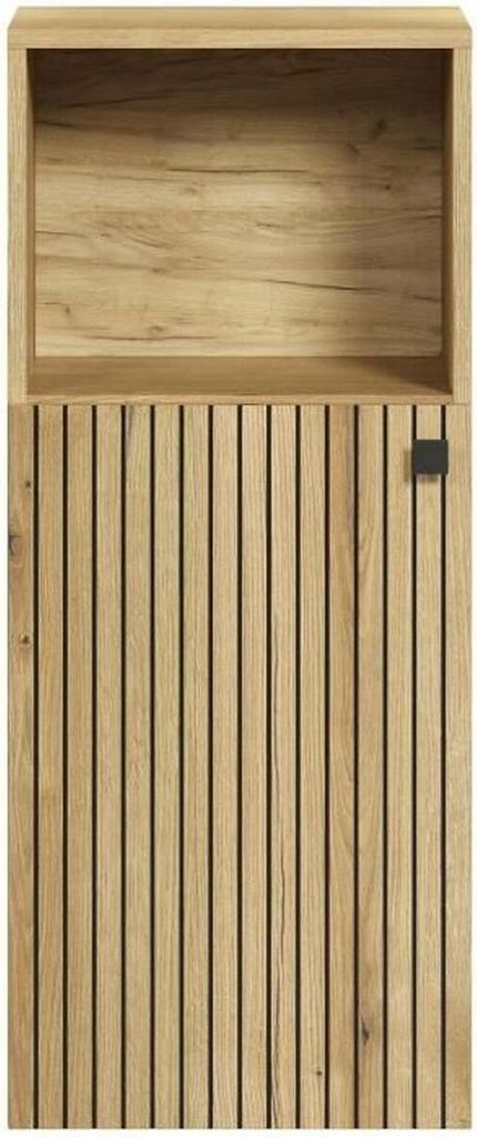 Beistellmöbel PURE BLISS Braun Eg Holz Kunststoff 40 x 95 x 31 cm