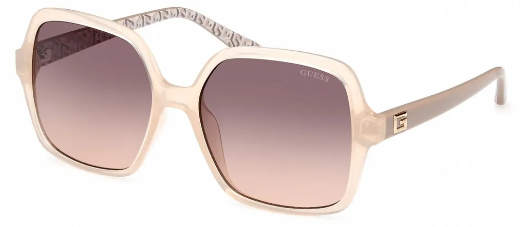 Lunettes Guess GU7921-H 57F monture légère et verres marron dégradés UV