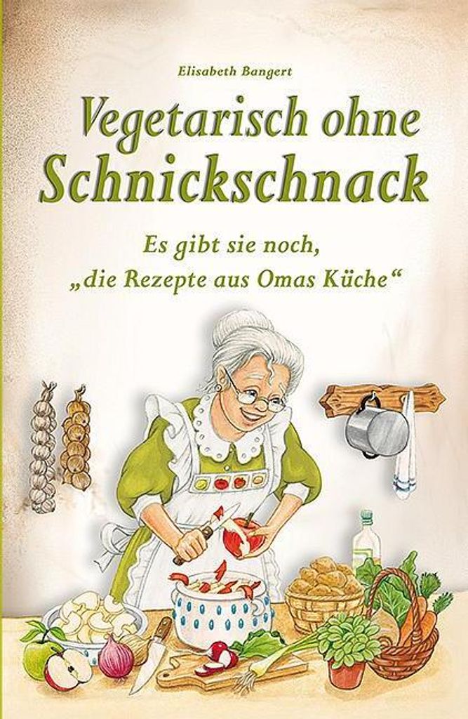 Vegetarisch ohne Schnickschnack Produktbild 