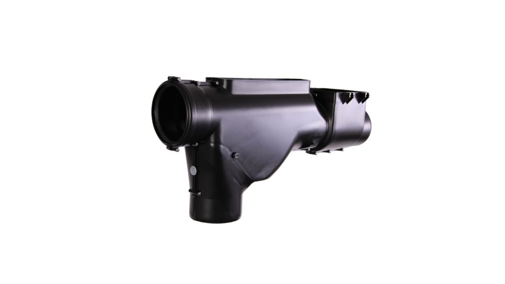 PURAIN Filter DN100 mit Skimmer (ohne Rückstauklappe) Wechselsprungfilter - Regenwasserfilter