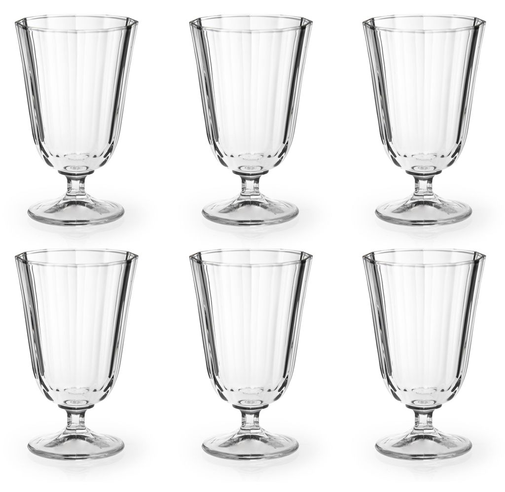 Excelsa Set di 6 bicchieri Vitcoria 25 Cl Trasparente Immagine del prodotto 