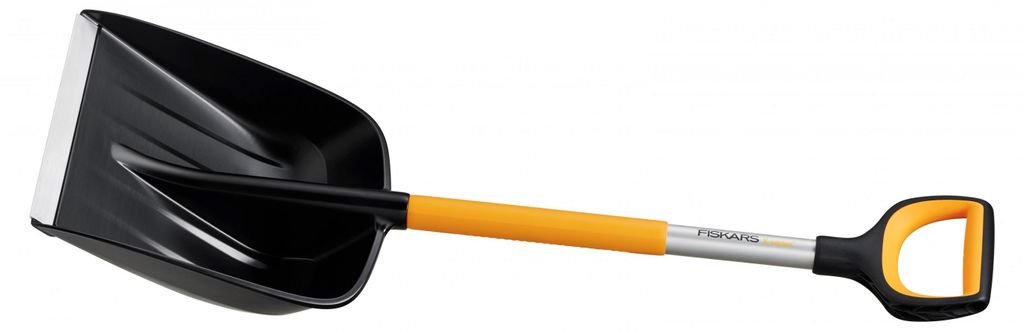 X-series Autoschneeschaufel (schwarz/orange, 29cm) Produktbild 