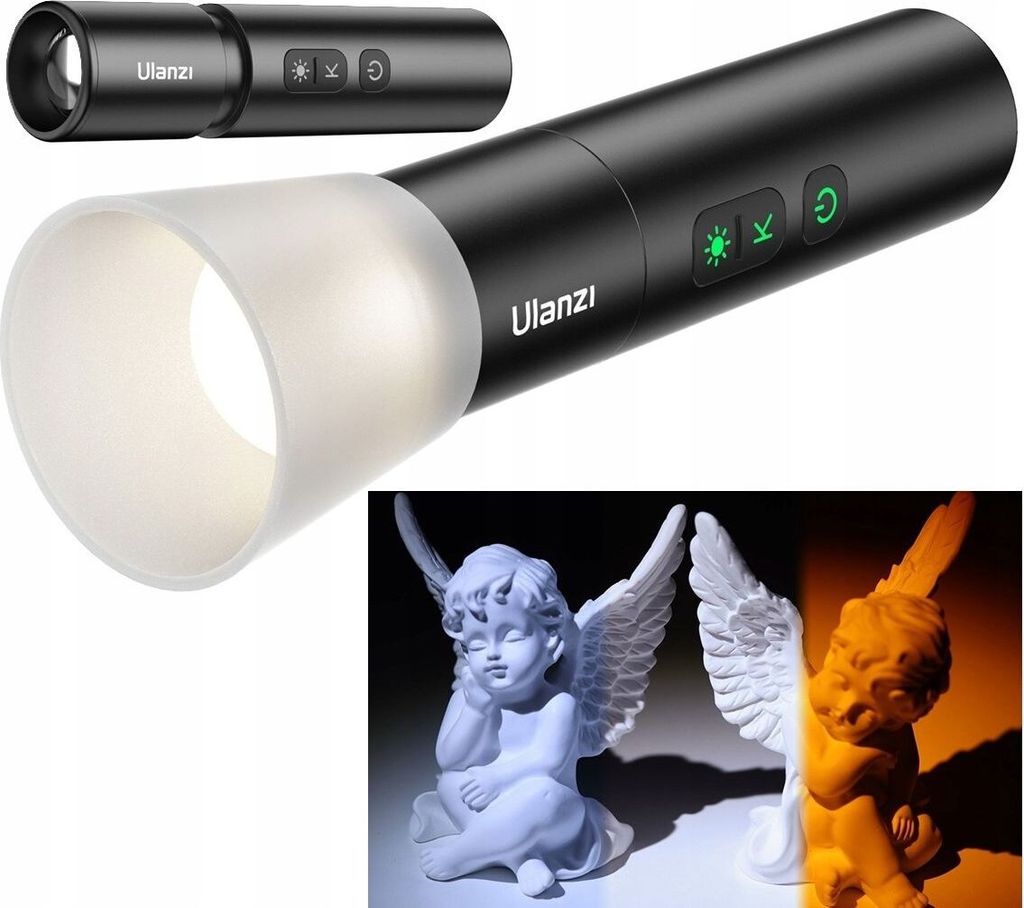 Lampe torche photo à tube LED 2000K-5500K-8000K ULANZI / Image du produit 