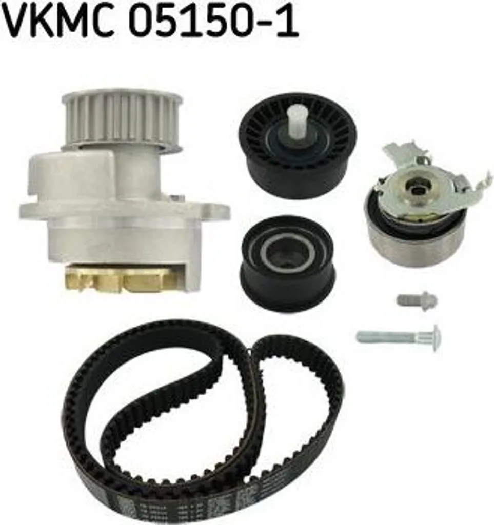 SKF VKMC 05150-1 Kit de Courroie de Distribution et Pompe à Eau Vectra