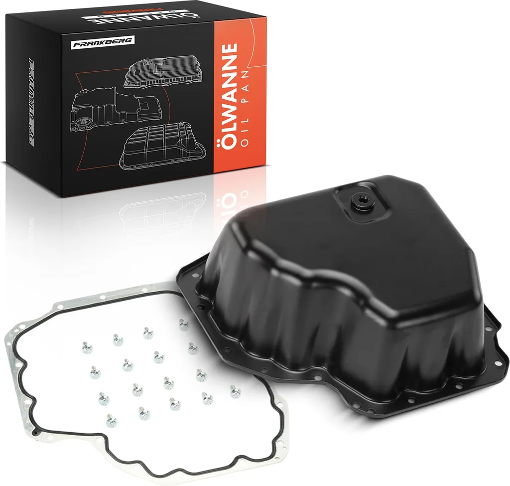 Frankberg 1x coppa olio Motore per Jeep Wrangler III JK Cherokee KK Dodge Nitro 2.8L