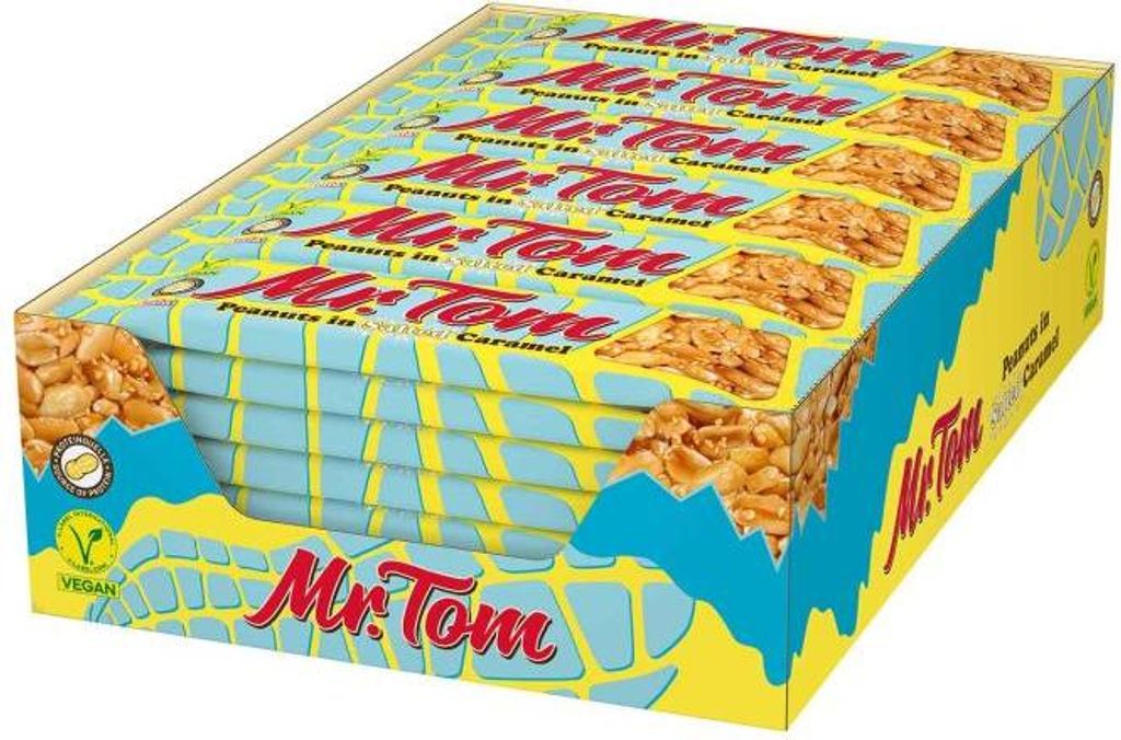 M. Tom Caramel salé 36 x 40 g Image du produit 