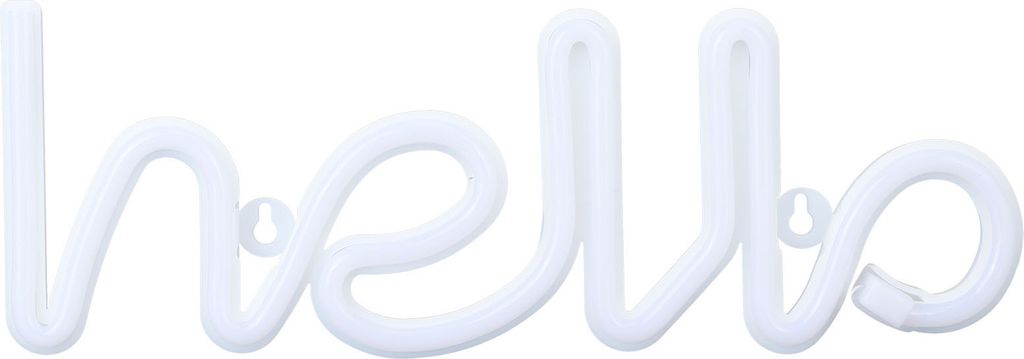 Neon-Licht,Neon-Lampe,Zeichen Licht,Neon-Schild,Hallo Buchstaben Neon-Licht,Indoor-Dekor