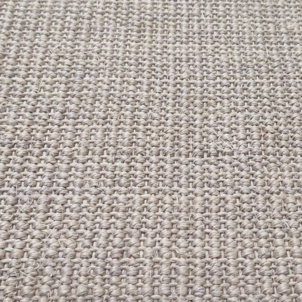 vidaXL Koberec Prírodný sisal 66x350 cm Piesková farba Obrázok produktu 3