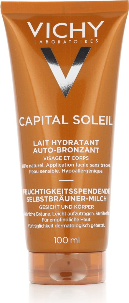 Vichy Idéal Soleil, Lotion, Gesicht & Körper, 100 ml, Produktbild 