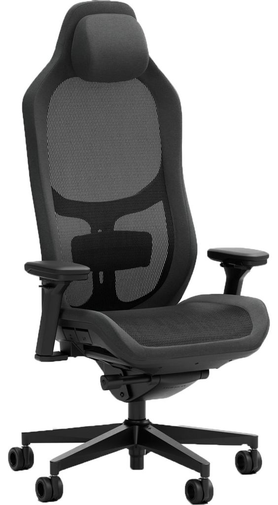 FRACTAL DESIGN Gaming Stuhl Refine Mesh Dark Produktbild 